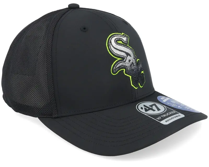 47 Brand Chicago White Sox MLB 47 Black Trucker online