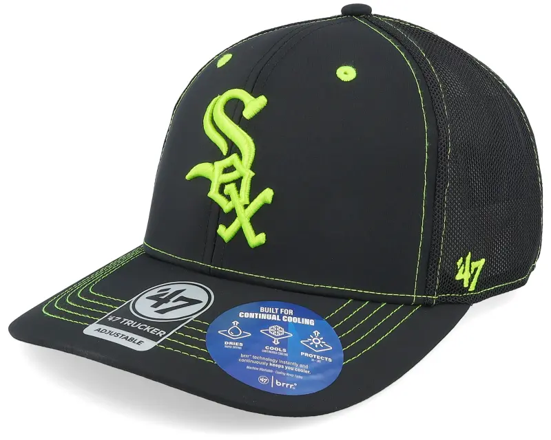 47 Brand Chicago White Sox MLB 47 Cap Black Trucker online
