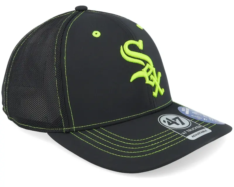 47 Brand Chicago White Sox MLB 47 Cap Black Trucker online