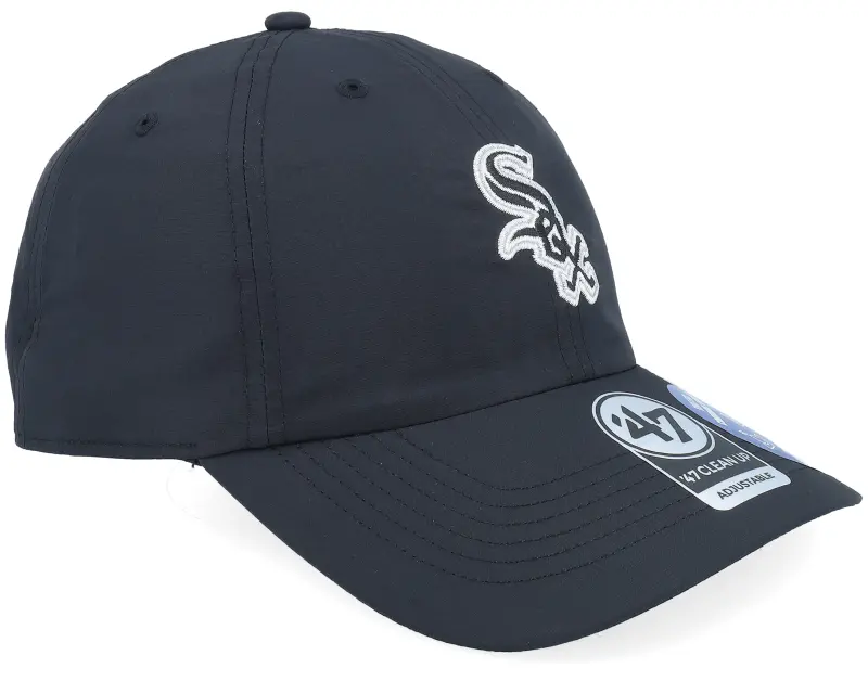 47 Brand Chicago White Sox MLB 47 Clean Up Black Dad Cap online