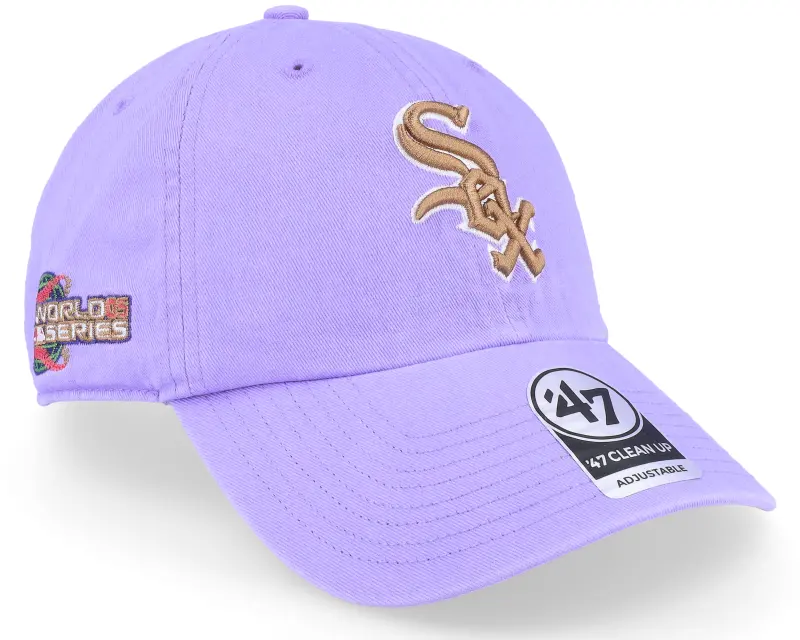 47 Brand Chicago White Sox MLB Double Under 47 Clean Up Lavendel Dad Cap online