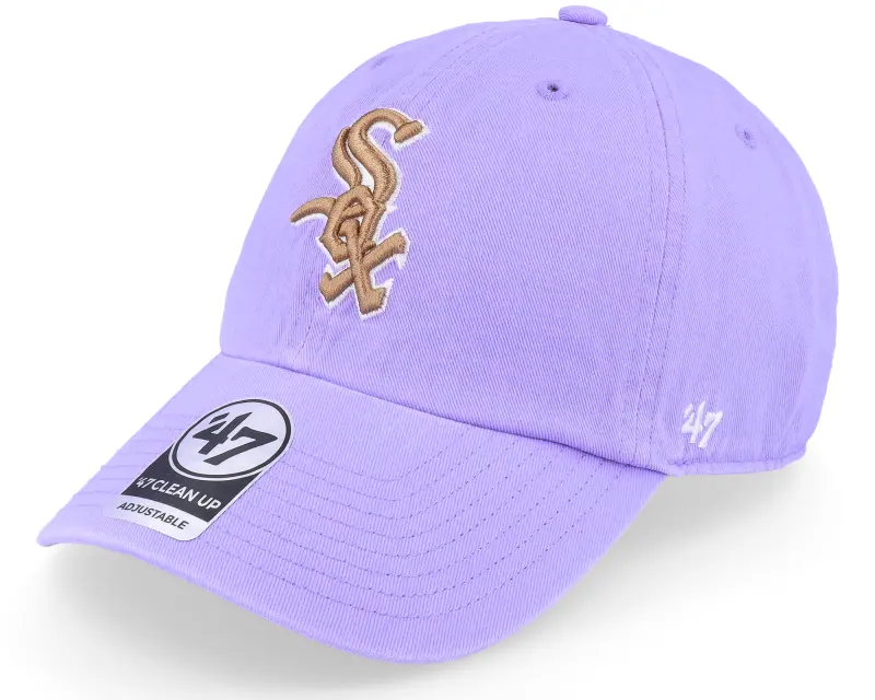47 Brand Chicago White Sox MLB Double Under 47 Clean Up Lavendel Dad Cap online