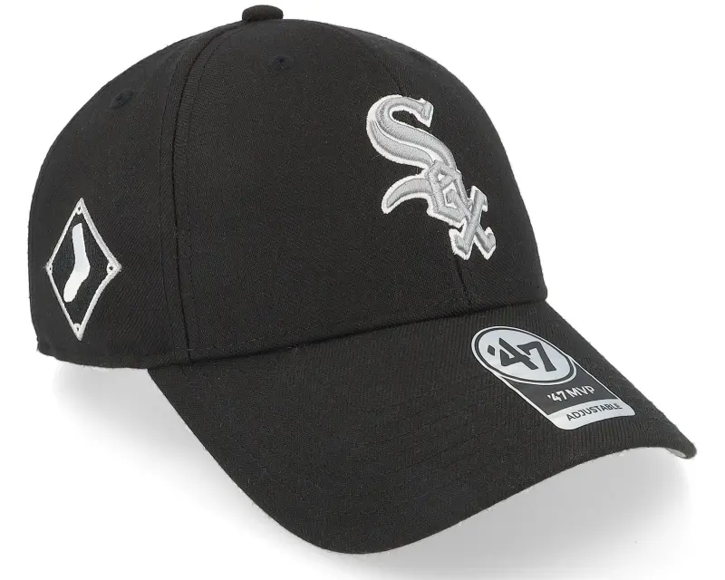 47 Brand Chicago White Sox MLB Sure Shot 47 MVP cws Black Adjustable online