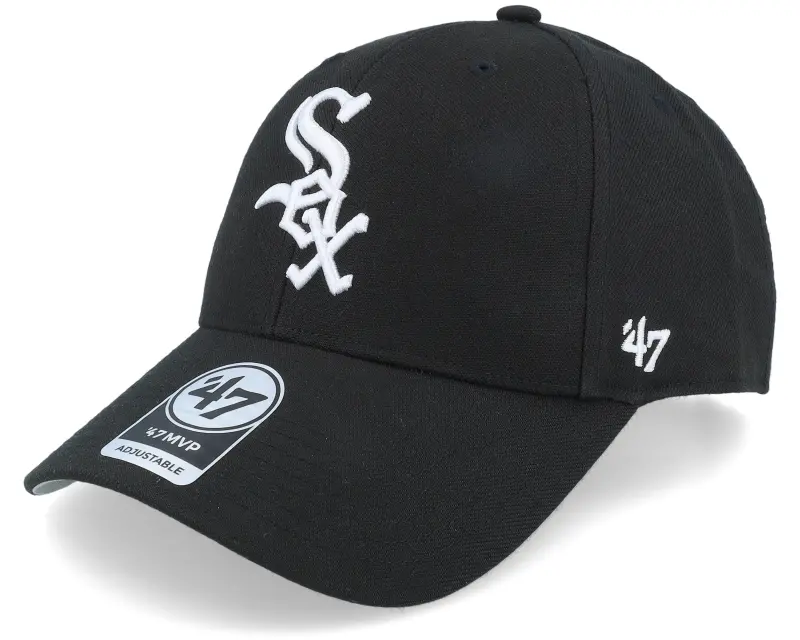 47 Brand Chicago White Sox Sure Shot Mvp Black Adjustable online