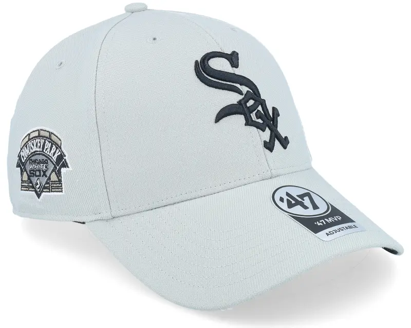 47 Brand Chicago White Sox Sure Shot Mvp Grey Adjustable online