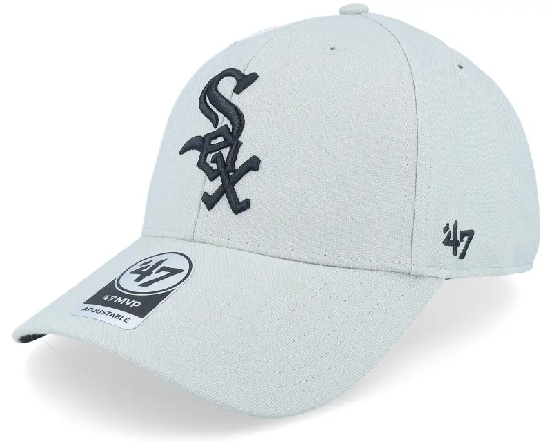 47 Brand Chicago White Sox Sure Shot Mvp Grey Adjustable online
