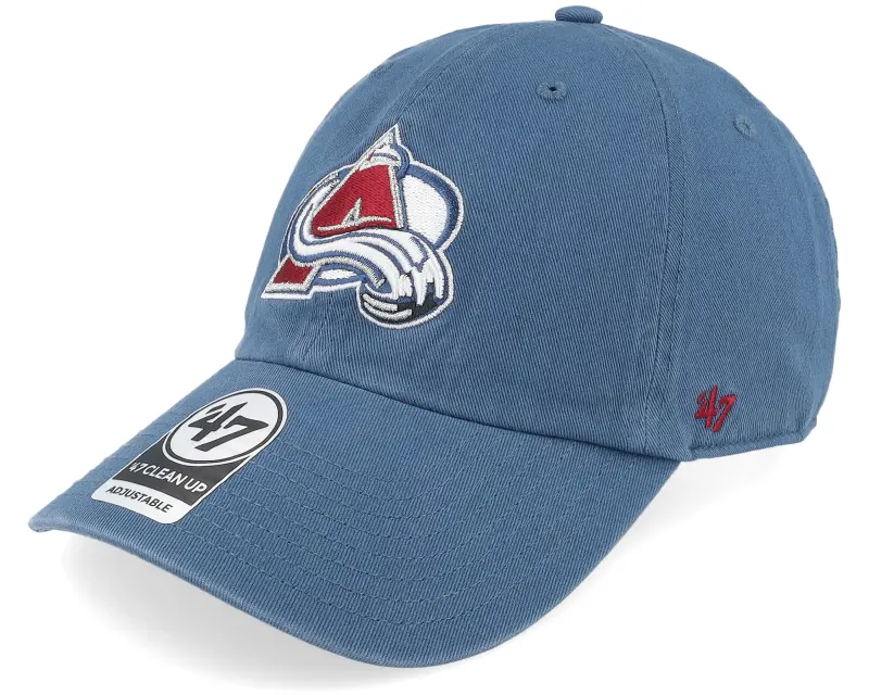 47 Brand Colorado Avalanche Clean Up Timber Blue Dad Cap online