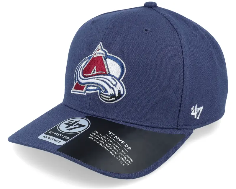 47 Brand Colorado Avalanche Cold Zone Mvp DP Timber Blue Adjustable online