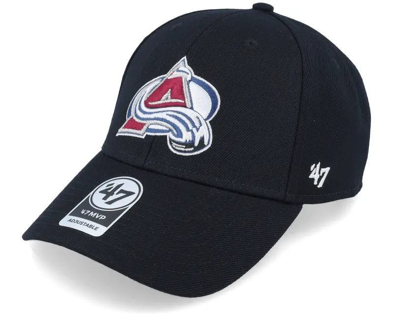 47 Brand Colorado Avalanche Mvp Black/White Adjustable online