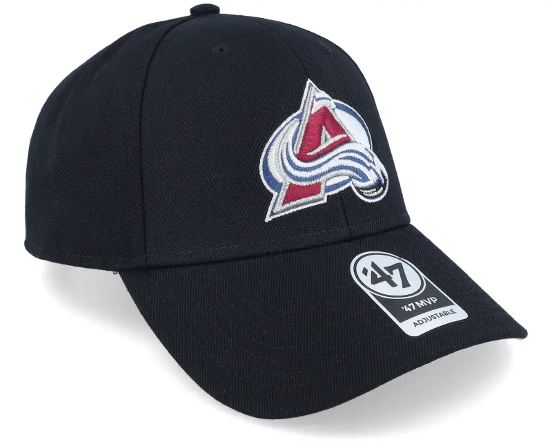 47 Brand Colorado Avalanche Mvp Black/White Adjustable online