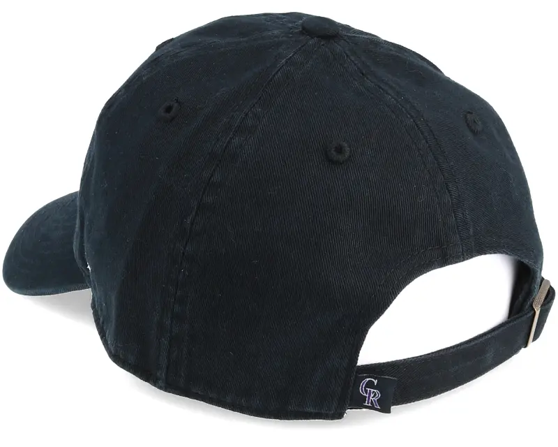 47 Brand Colorado Rockies Clean Up Black Adjustable online