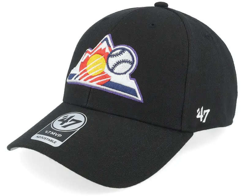 47 Brand Colorado Rockies Mvp Black Adjustable online