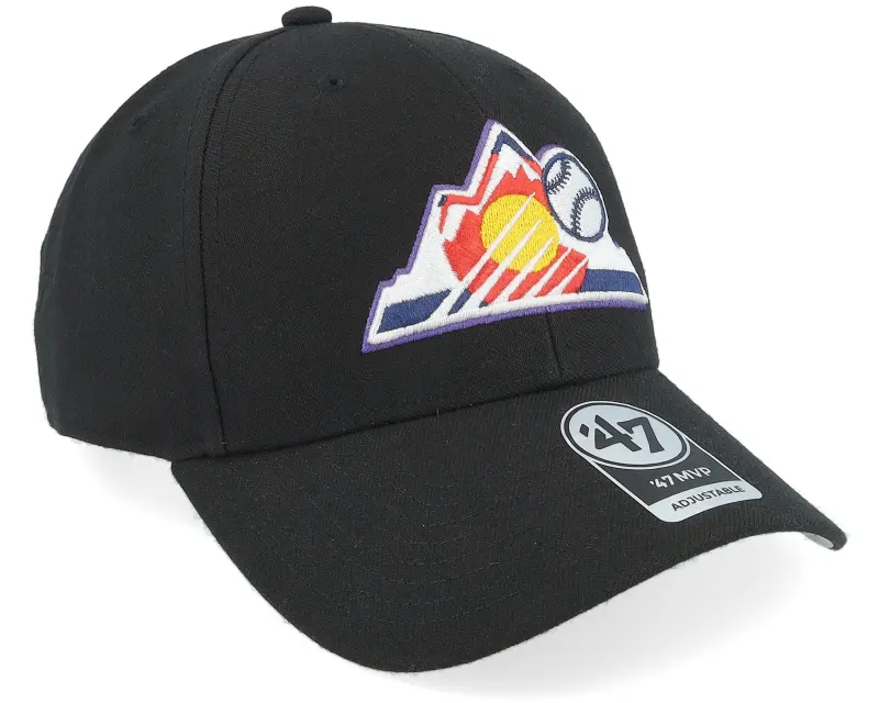 47 Brand Colorado Rockies Mvp Black Adjustable online