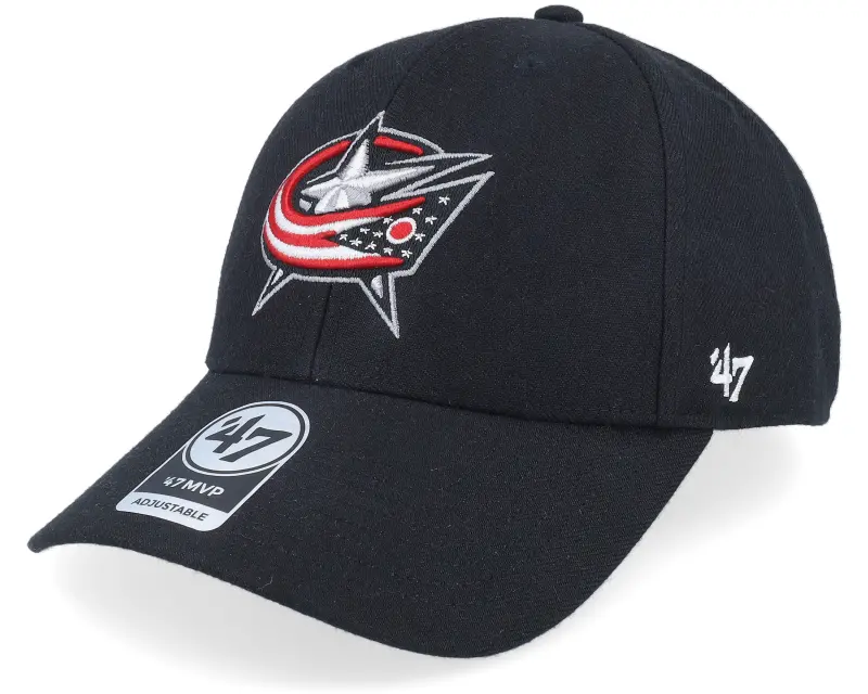 47 Brand Columbus Blue Jackets Mvp Black Adjustable online