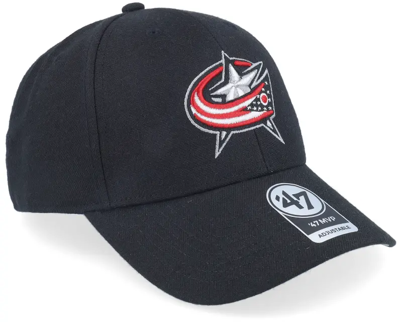 47 Brand Columbus Blue Jackets Mvp Black Adjustable online