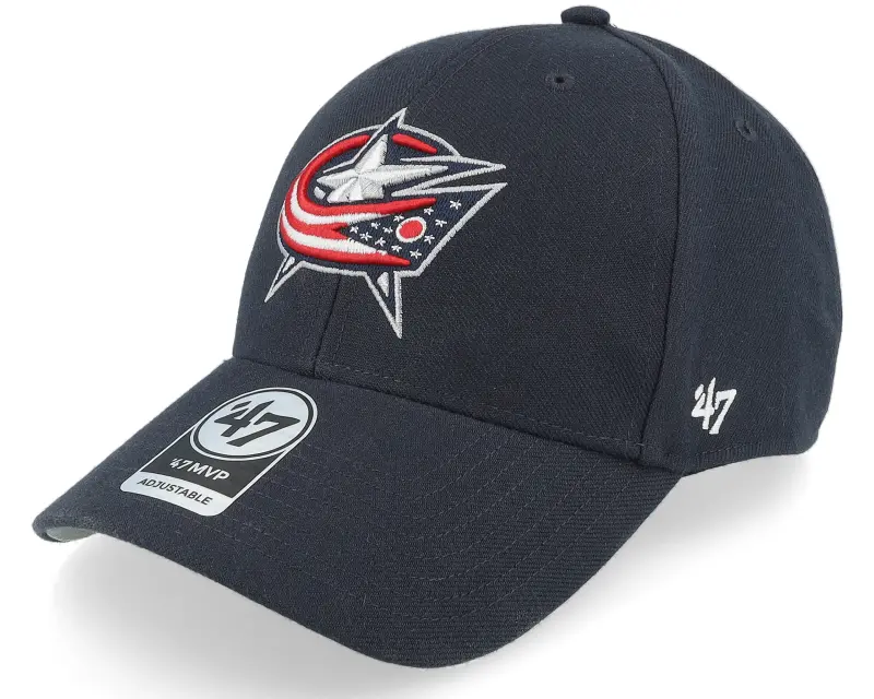 47 Brand Columbus Blue Jackets MVP Wool Navy Adjustable online