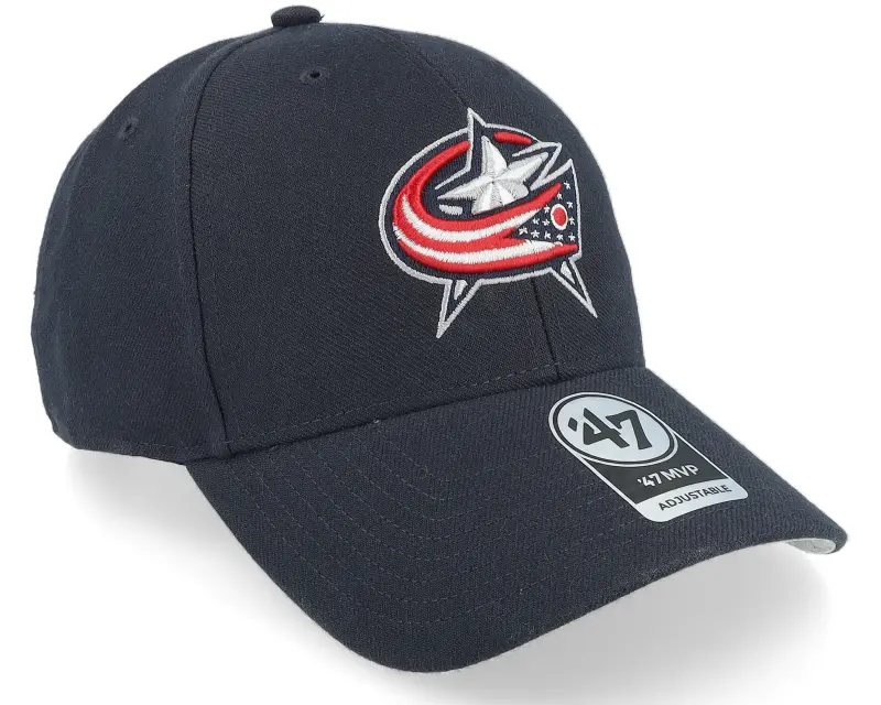 47 Brand Columbus Blue Jackets MVP Wool Navy Adjustable online