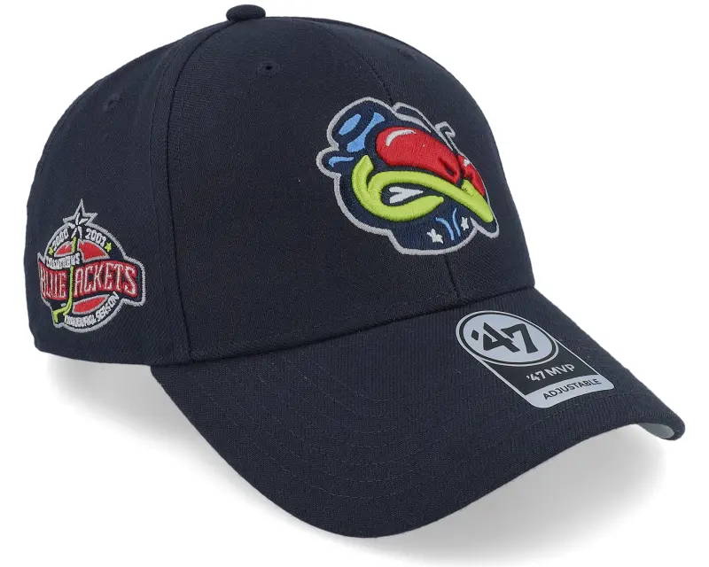 47 Brand Columbus Blue Jackets NHL Sure Shot 47 Mvp Navy Adjustable online