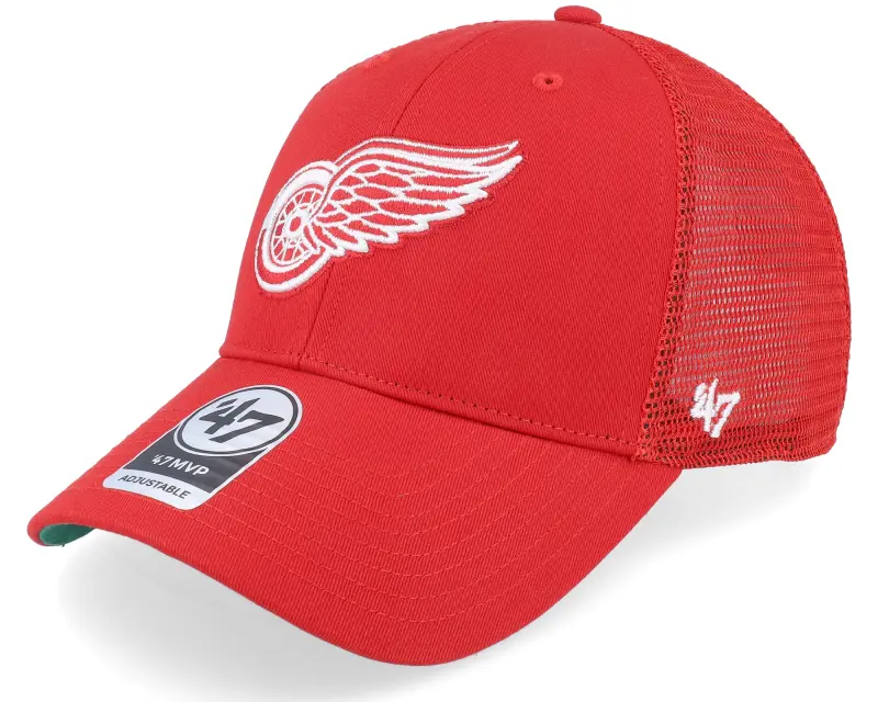 47 Brand Detroit Red Wings Branson Mvp Red/White Trucker online