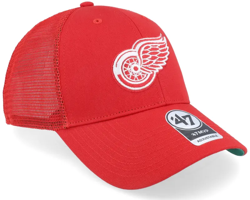 47 Brand Detroit Red Wings Branson Mvp Red/White Trucker online