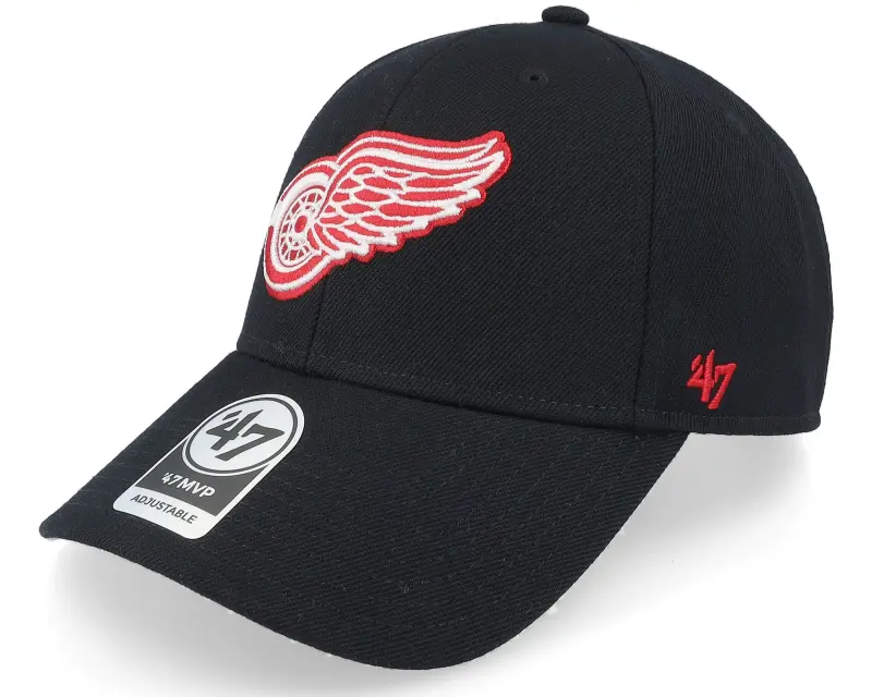 47 Brand Detroit Red Wings Mvp Black Adjustable online