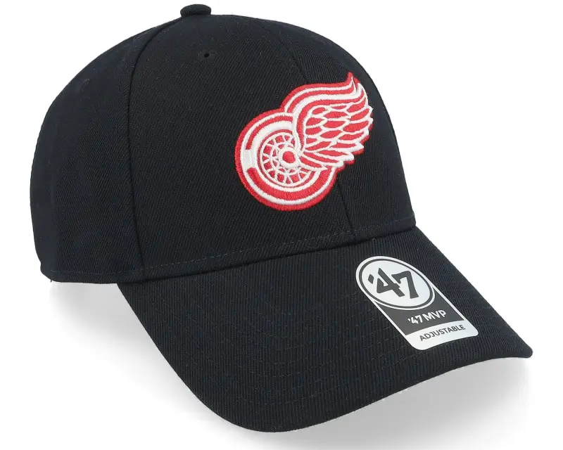 47 Brand Detroit Red Wings Mvp Black Adjustable online