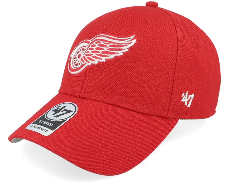 47 Brand Detroit Red Wings Mvp Red/White Adjustable online