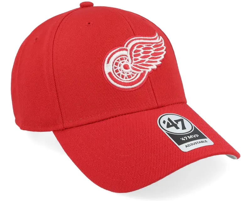 47 Brand Detroit Red Wings Mvp Red/White Adjustable online