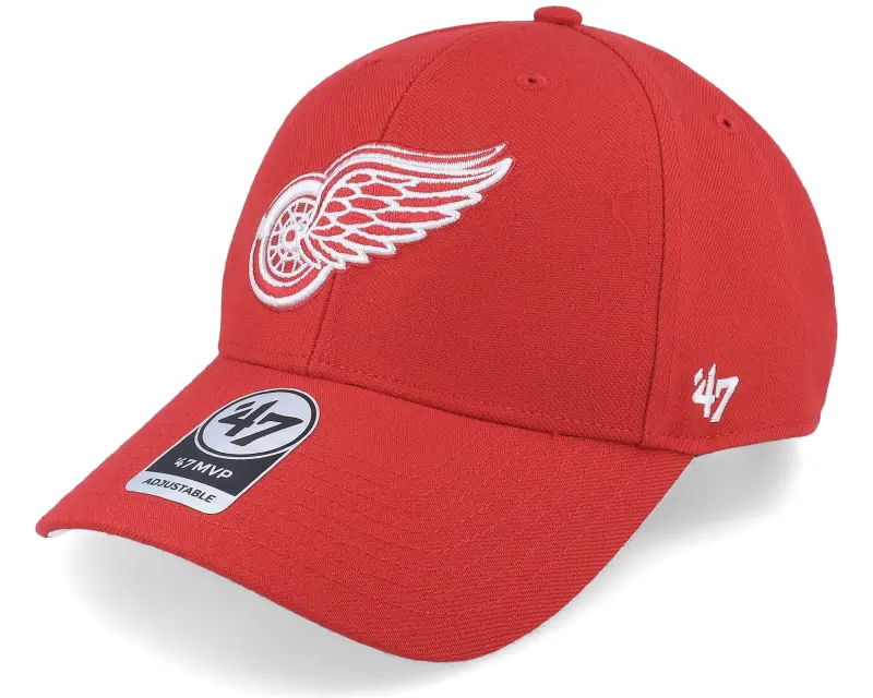 47 Brand Detroit Red Wings NHL Ballpark 47 Mvp Red Adjustable online