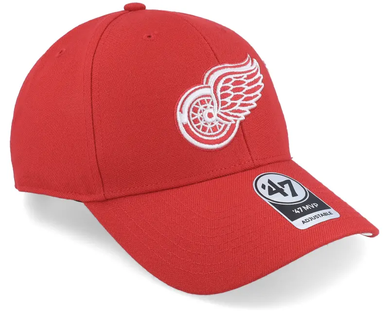 47 Brand Detroit Red Wings NHL Ballpark 47 Mvp Red Adjustable online