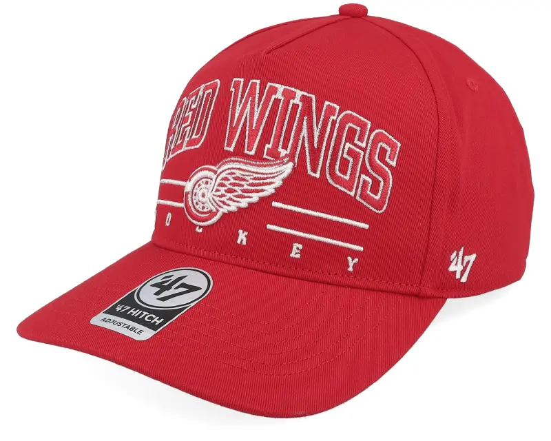 47 Brand Detroit Red Wings Roscoe 47 Hitch Cap Red A-frame Adjustable online