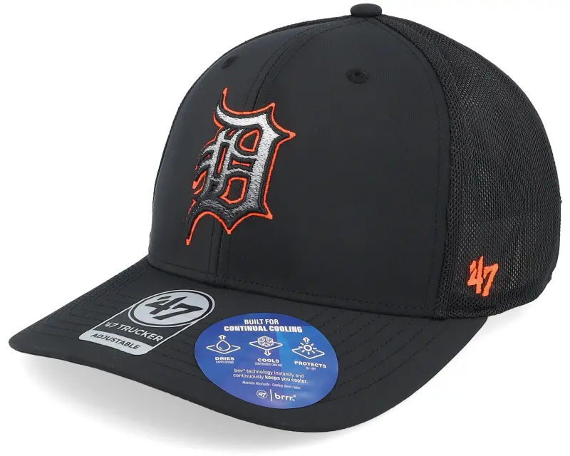 47 Brand Detroit Tigers MLB 47 Black Trucker online