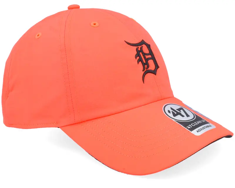47 Brand Detroit Tigers MLB 47 Clean Up Neon Red Dad Cap online