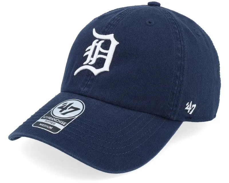 47 Brand Detroit Tigers MLB 47 Franchise Navy Unconstructed Fitted online