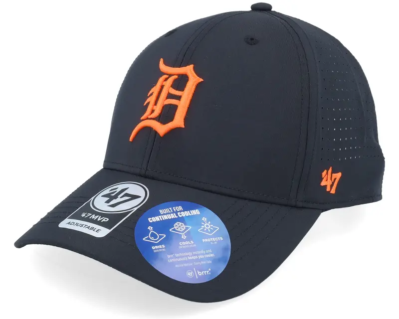 47 Brand Detroit Tigers MLB Line 47 Mvp Cap Black Adjustable online