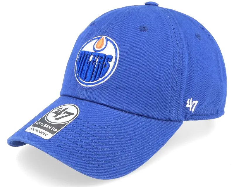 47 Brand Edmonton Oilers NHL ’47 Clean Up Royal Dad Cap online