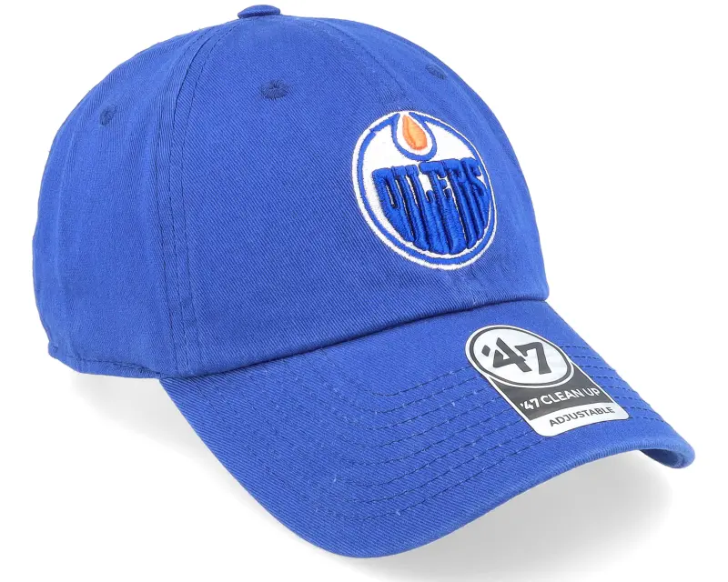 47 Brand Edmonton Oilers NHL ’47 Clean Up Royal Dad Cap online