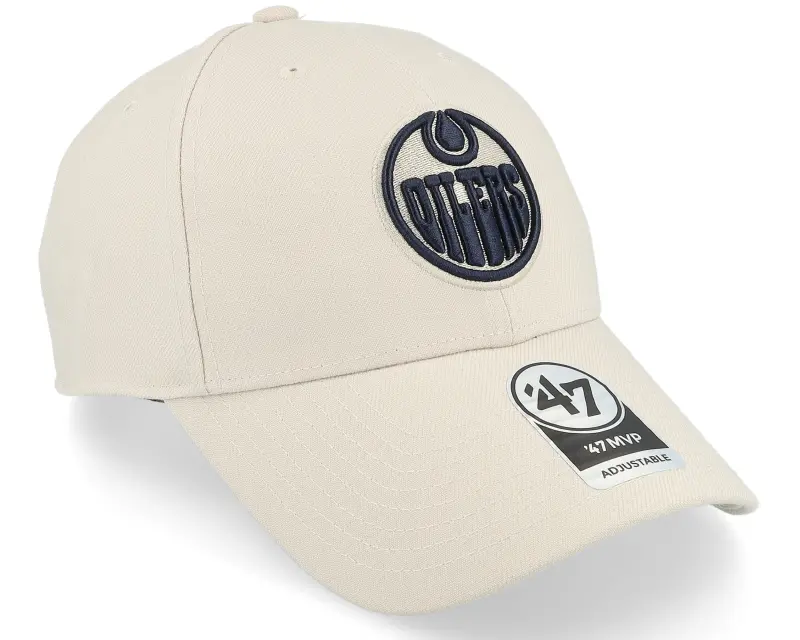 47 Brand Edmonton Oilers NHL ’47 Mvp Bone Adjustable online