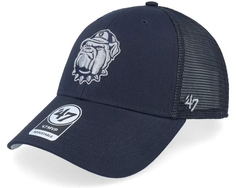 47 Brand Georgetown Hoyas Branson 47 Mvp Cap Navy Trucker online