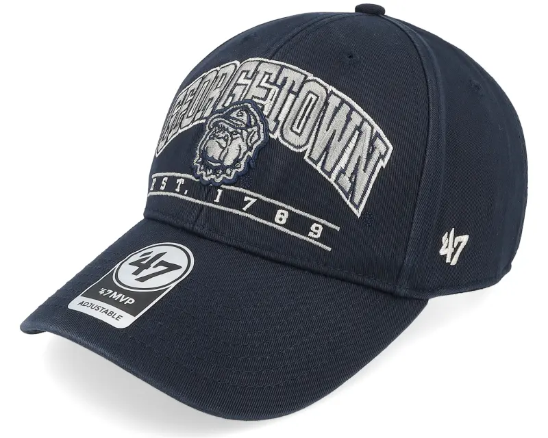 47 Brand Georgetown Hoyas Fletcher 47 Mvp Cap Navy Adjustable online
