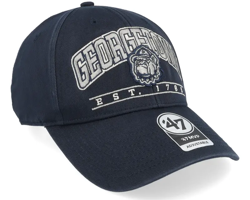 47 Brand Georgetown Hoyas Fletcher 47 Mvp Cap Navy Adjustable online