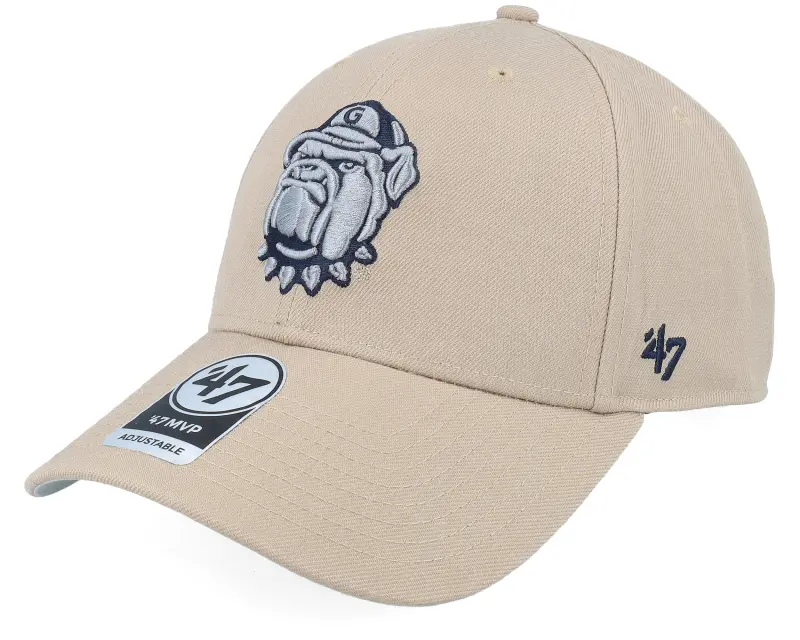 47 Brand Georgetown Hoyas Ncaa-47 Mvp Cap Khaki Adjustable online