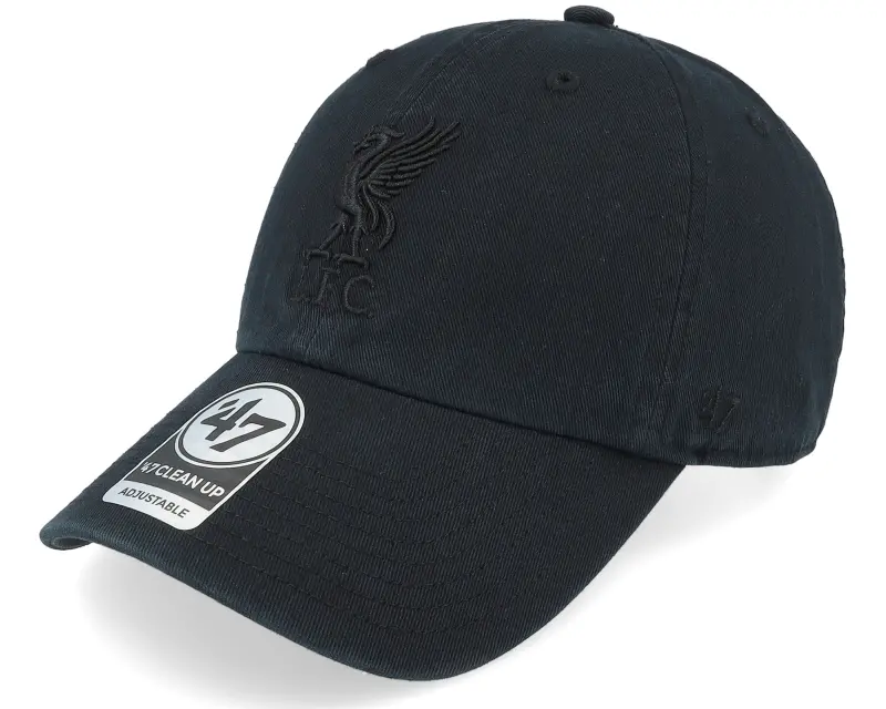 47 Brand Hatstore Exclusive Liverpool FC Black/Black Dad Cap online