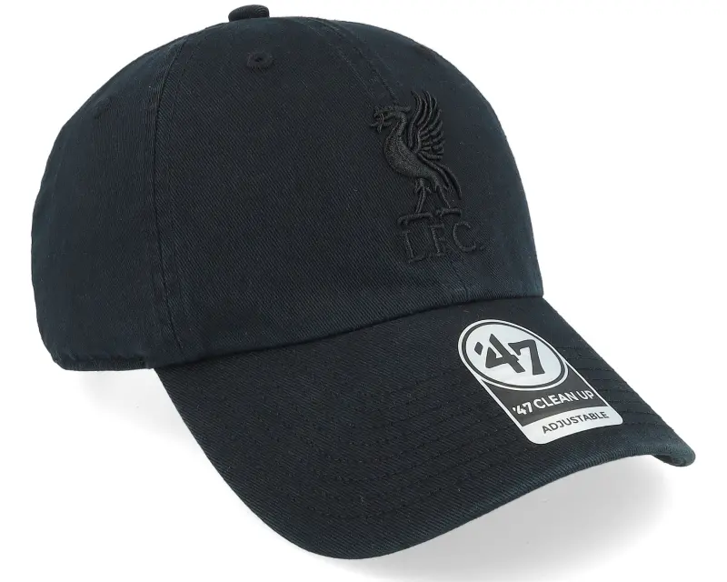 47 Brand Hatstore Exclusive Liverpool FC Black/Black Dad Cap online