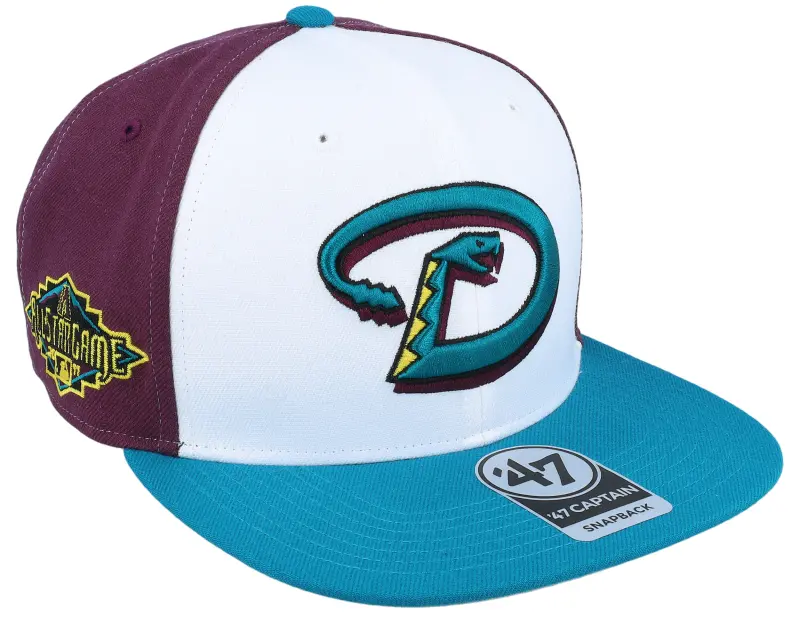47 Brand Hatstore Exclusive x Arizona Diamondbacks Asg Plum Replica Snapback online