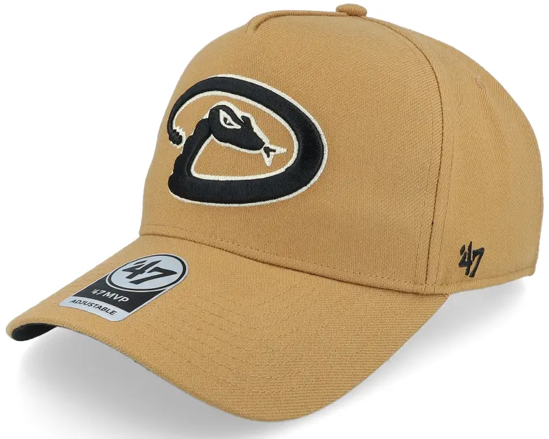 47 Brand Hatstore Exclusive x Arizona Diamondbacks Camel A-Frame Adjustable online