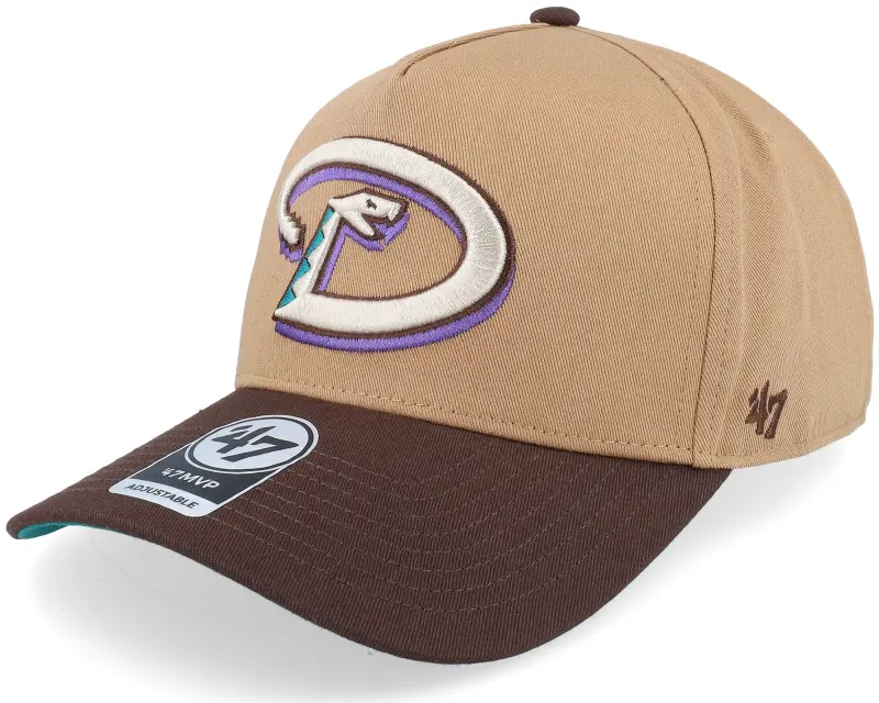 47 Brand Hatstore Exclusive x Arizona Diamondbacks Coops Sure Shot Mvp Dt Camel/Brown Adjustable online