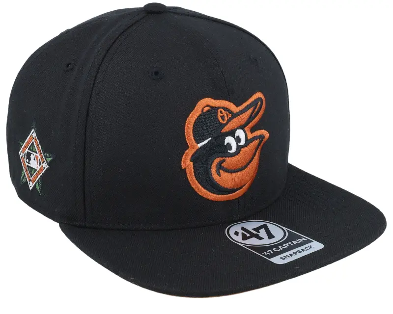 47 Brand Hatstore Exclusive x Baltimore Orioles Black Snapback online