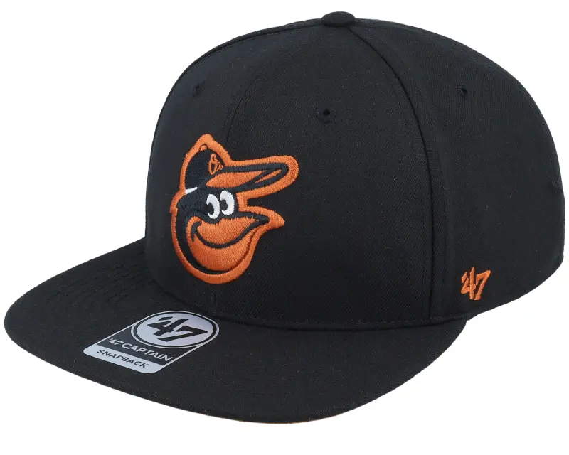 47 Brand Hatstore Exclusive x Baltimore Orioles Black Snapback online