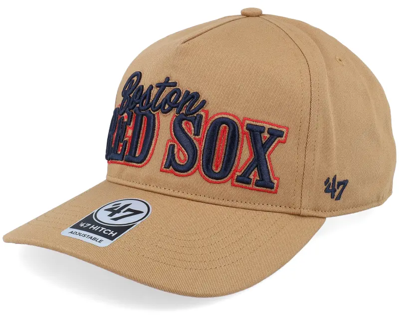 47 Brand Hatstore Exclusive x Boston Red Sox Barnes 47 Hitch Camel A-frame Adjustable online